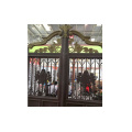 Villa courtyard aluminum art fence yard entrance door